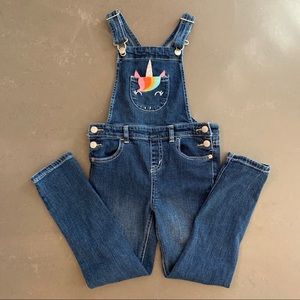 Unicorn overalls